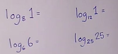 Index and logarithm forms